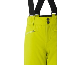 Ziener Winter Ski Trousers Axi-Z Pants (waterproof, windproof, snow gaiters) 2025 light green boys/children